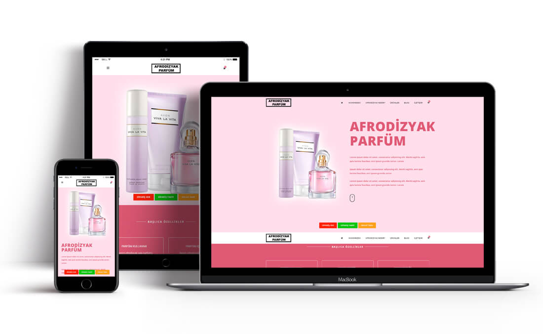 İlaçlama Şirketi Web Tasarim