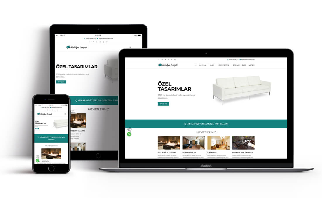 Dekorasyon Web tasarim